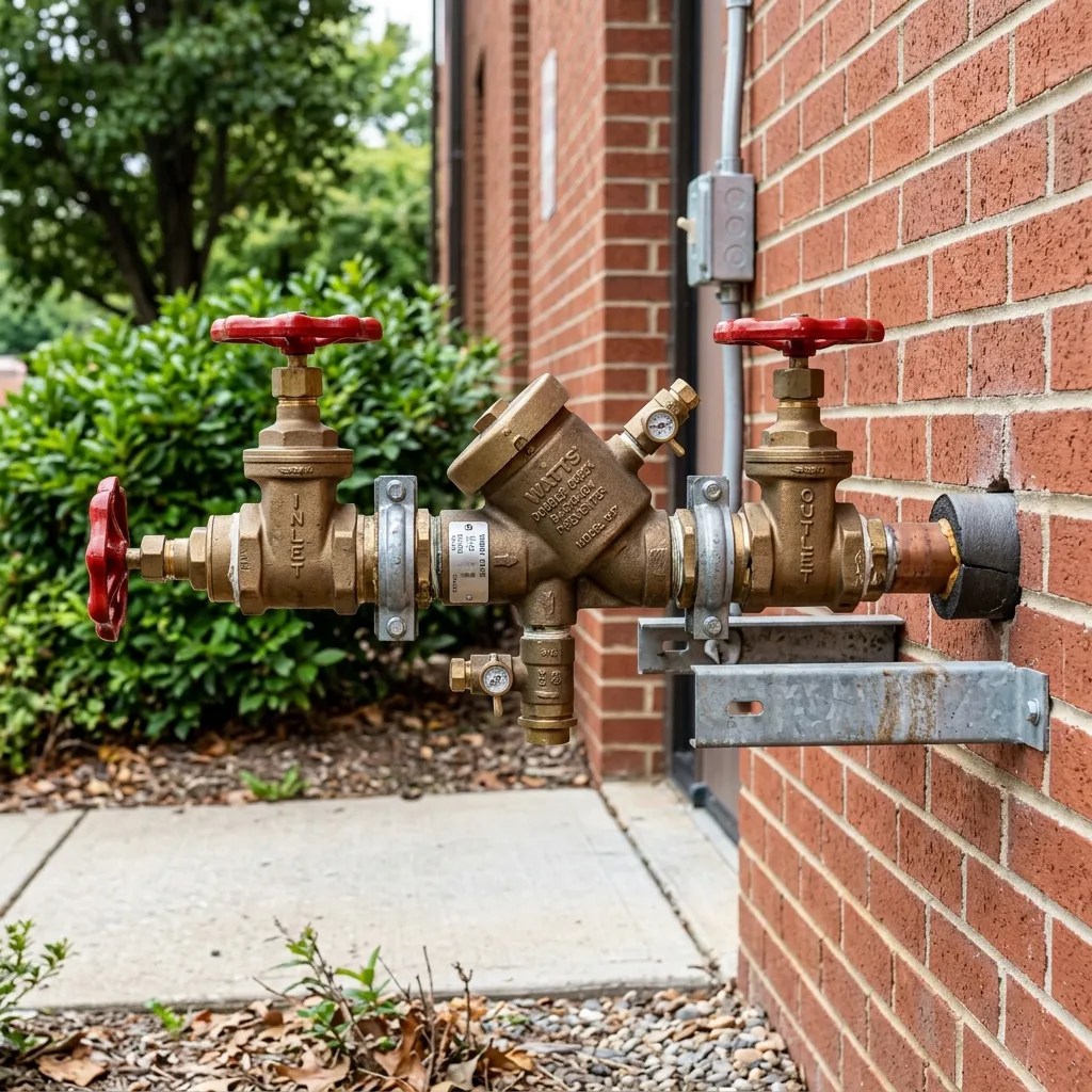 Backflow Prevention Plumber in Lapwai, ID
